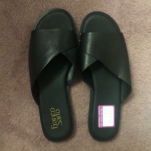 NWT Slide Sandals